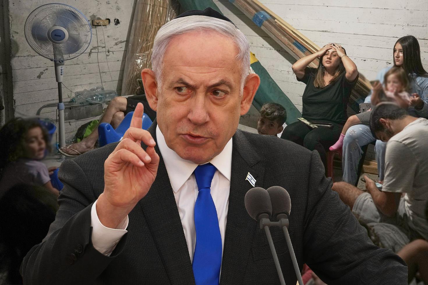 Netanyahu, savaş korkusu yaşayan İsraillilerin ülkeden çıkışını yasakladı