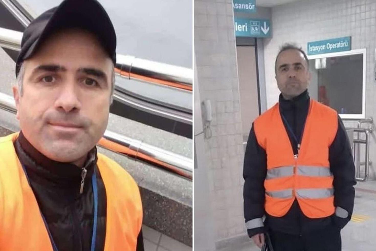 İZBAN'da sigara içen yolcuyu uyaran güvenlik görevlisi darbedilerek öldürüldü