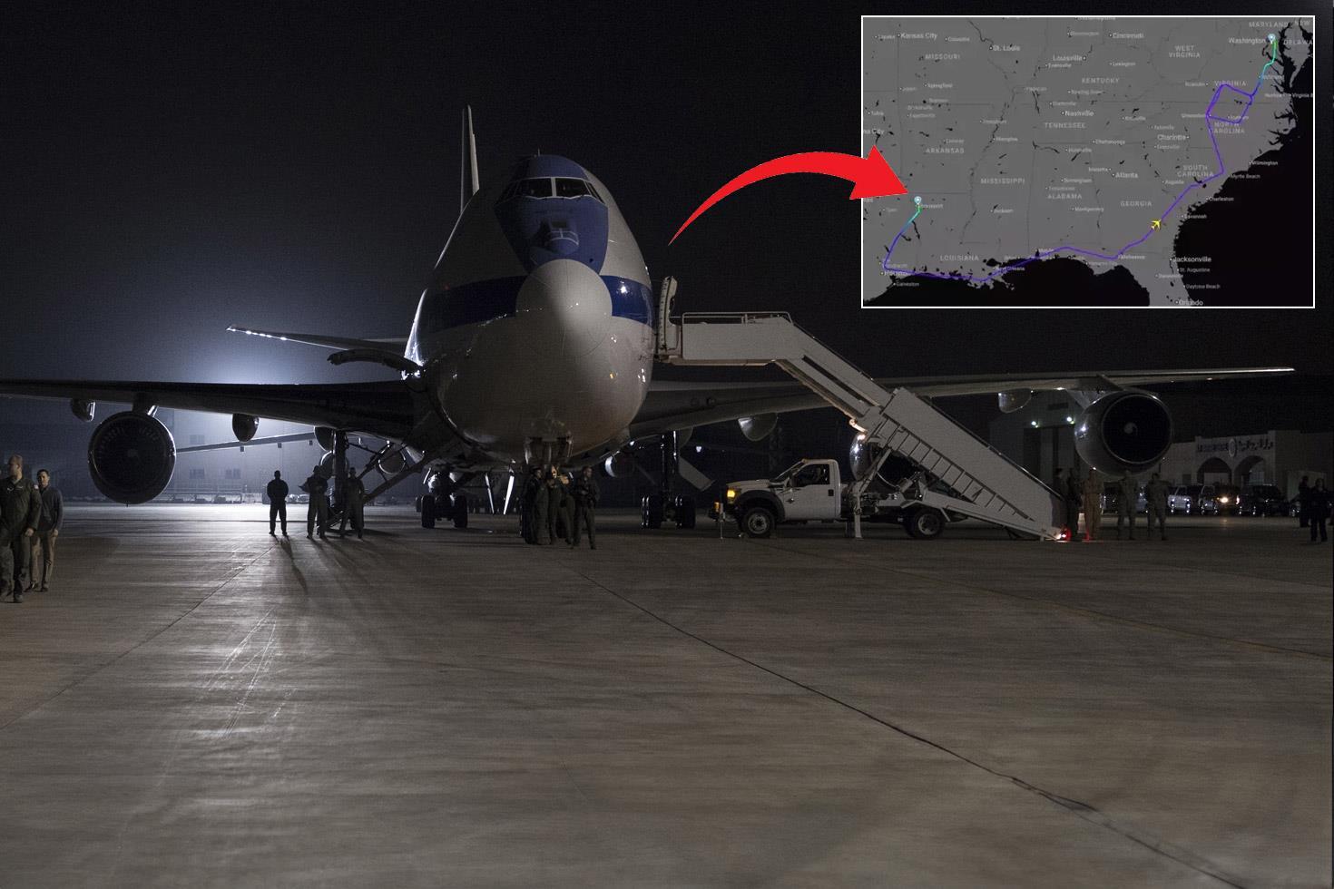 Dünya diken üstünde! 'Kıyamet uçağı' gizlice havalandı