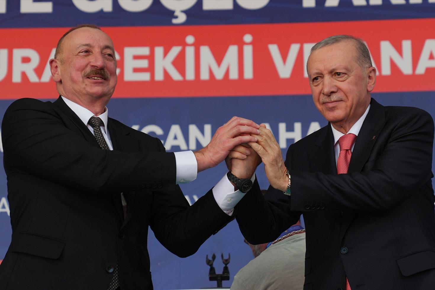 250 bininci deprem konutu teslim edildi! Cumhurbaşkanı Erdoğan'dan Aliyev'e özel teşekkür