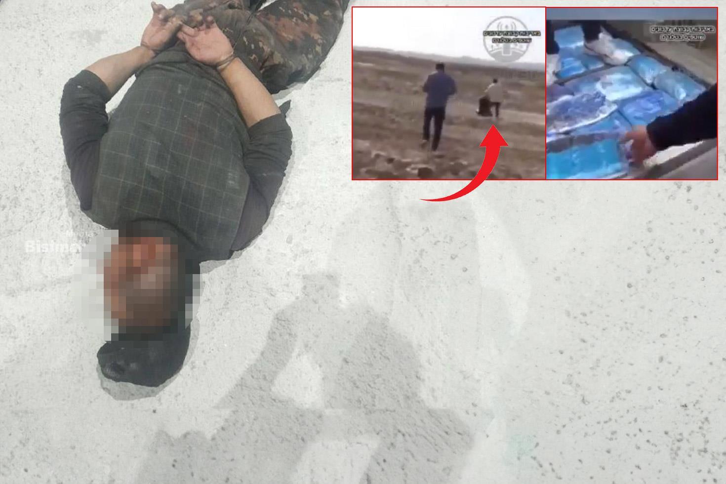 İran'da Mossad ajanının yakalanma anı! Aracından çıkanlar dehşete düşürdü