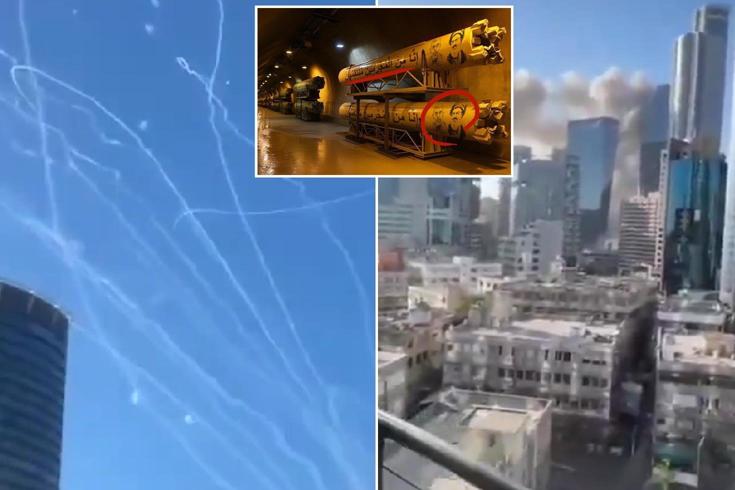 İran, Tel Aviv'i böyle vurdu! Füzelerdeki resim detayı dikkat çekti