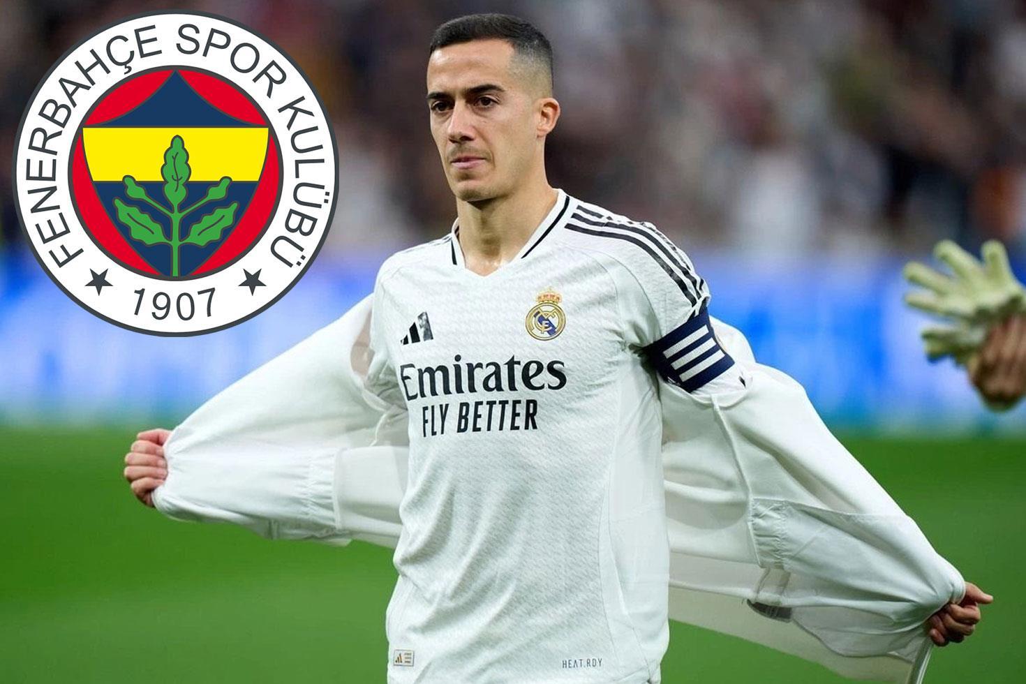 Fenerbahçe'den Lucas Vazquez açıklaması