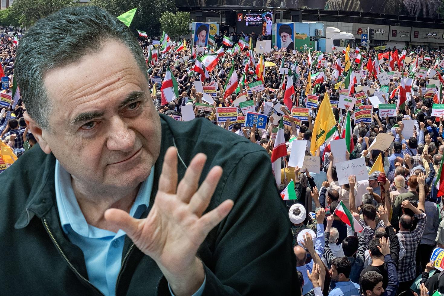 İsrailli bakandan orduya Tahran talimatı: Saldırıları yoğunlaştırın