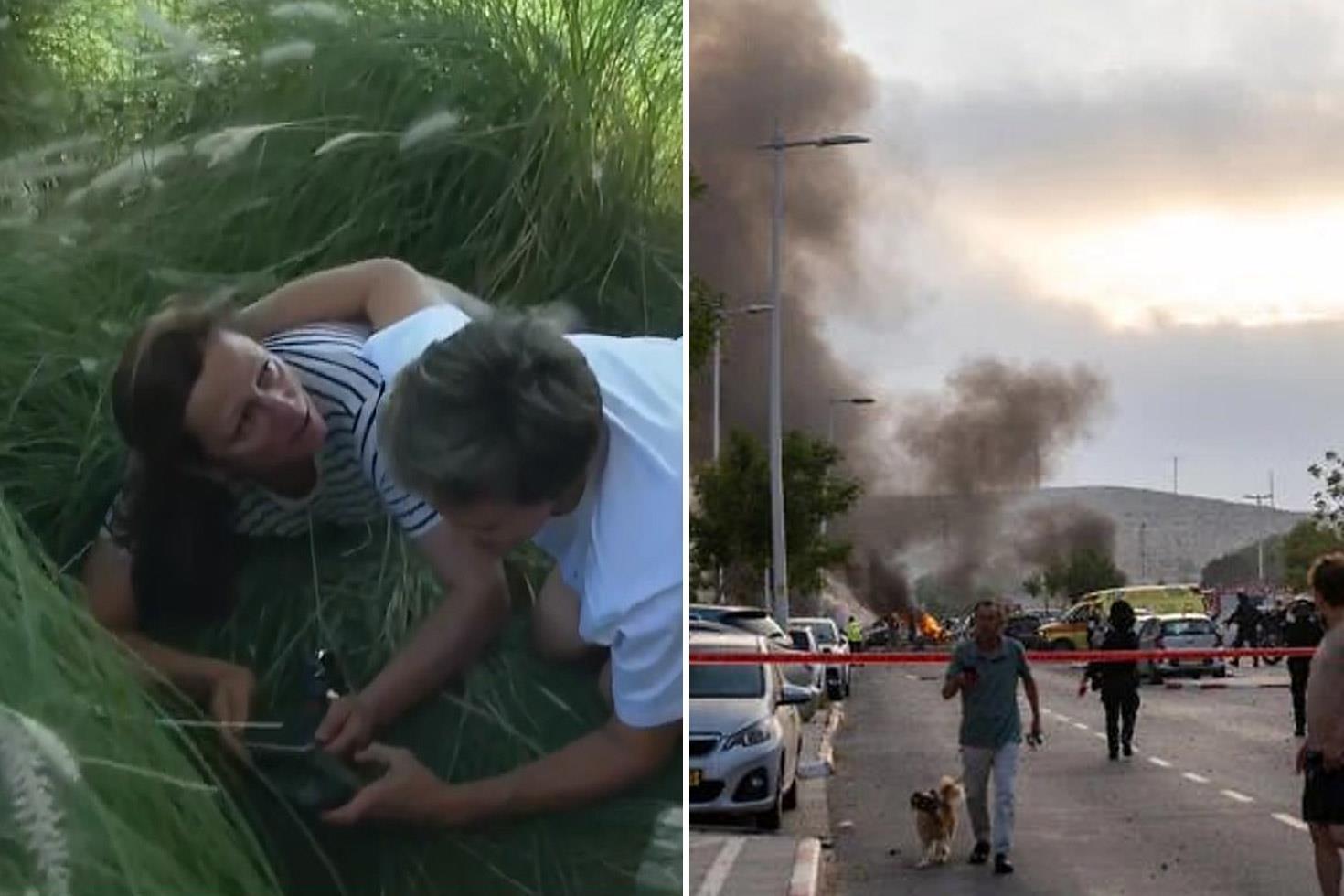İran taarruza geçti, İsrail'de sirenler yeniden çalmaya başladı