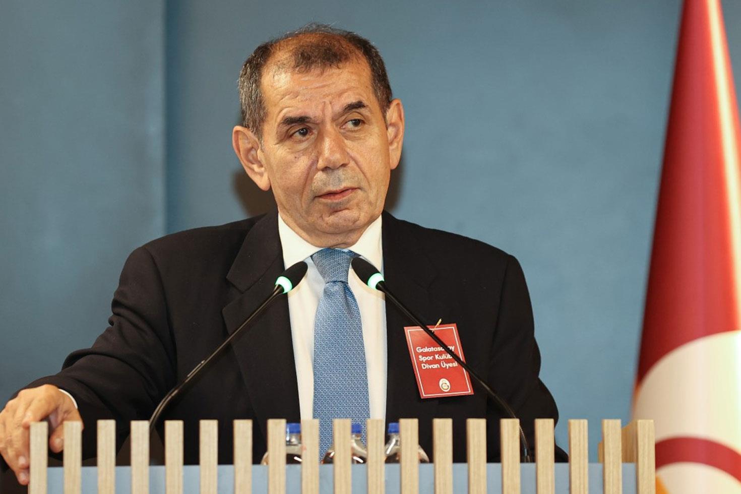 Dursun Özbek'ten ayrılığa veto