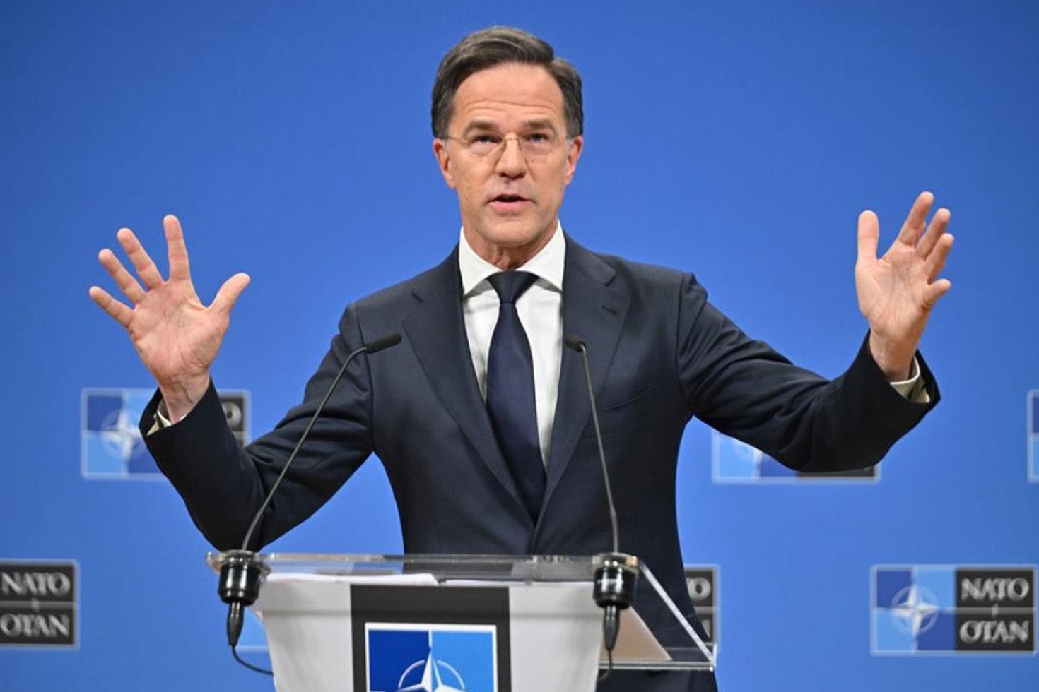 NATO Genel Sekreteri Rutte'den Türkiye ile iş birliği çağrısı