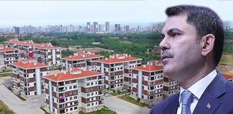 Müjdeyi Bakan Kurum verdi! Kiralık sosyal konut projesi geliyor