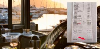 Bodrum'da hayrete düşüren hesap! Lüks araba parasını restorana bıraktı