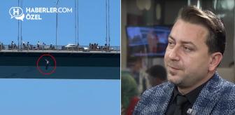 Köprüden atlayan iş insanının hayatı dram çıktı