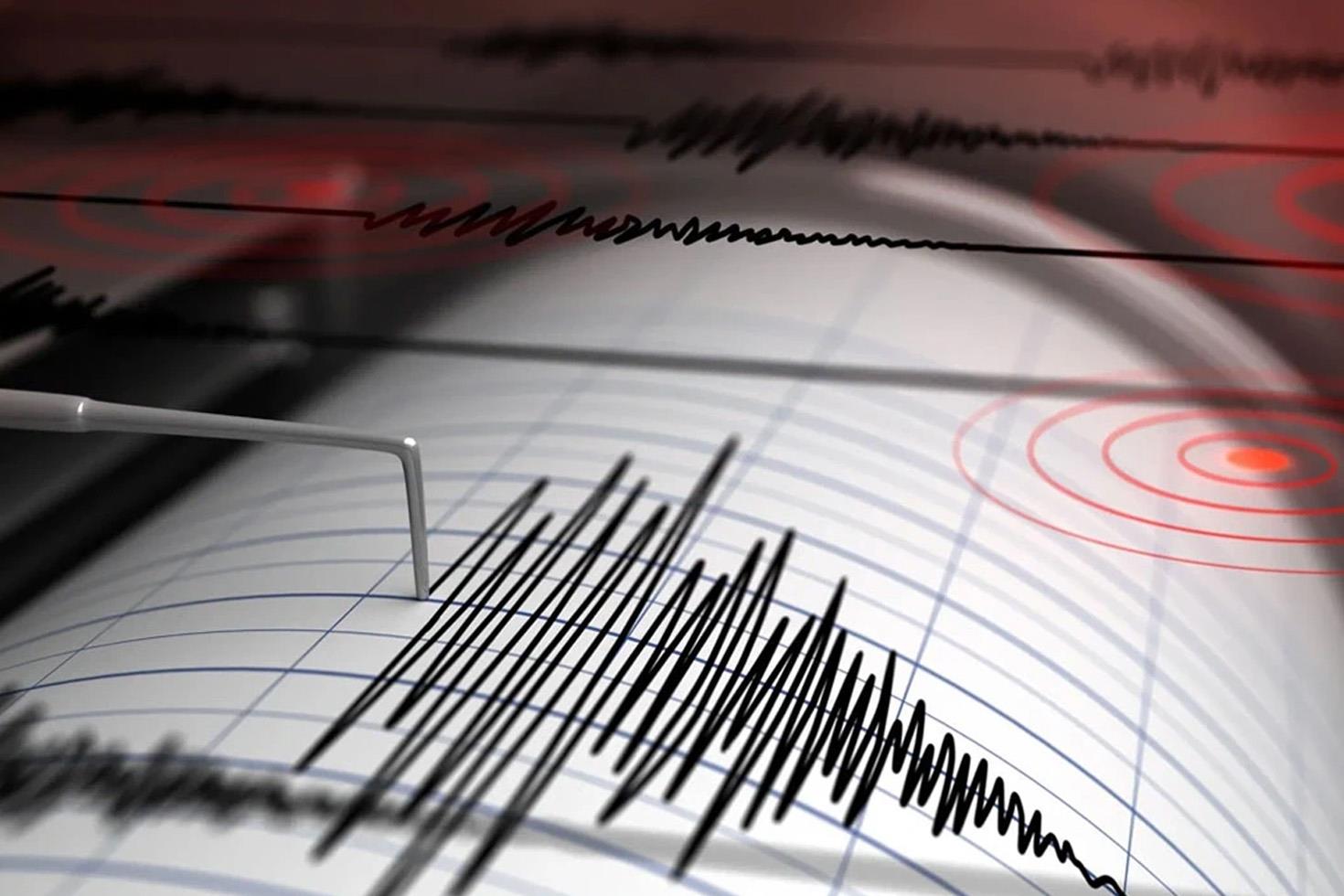Akdeniz'de 3.8 büyüklüğünde deprem