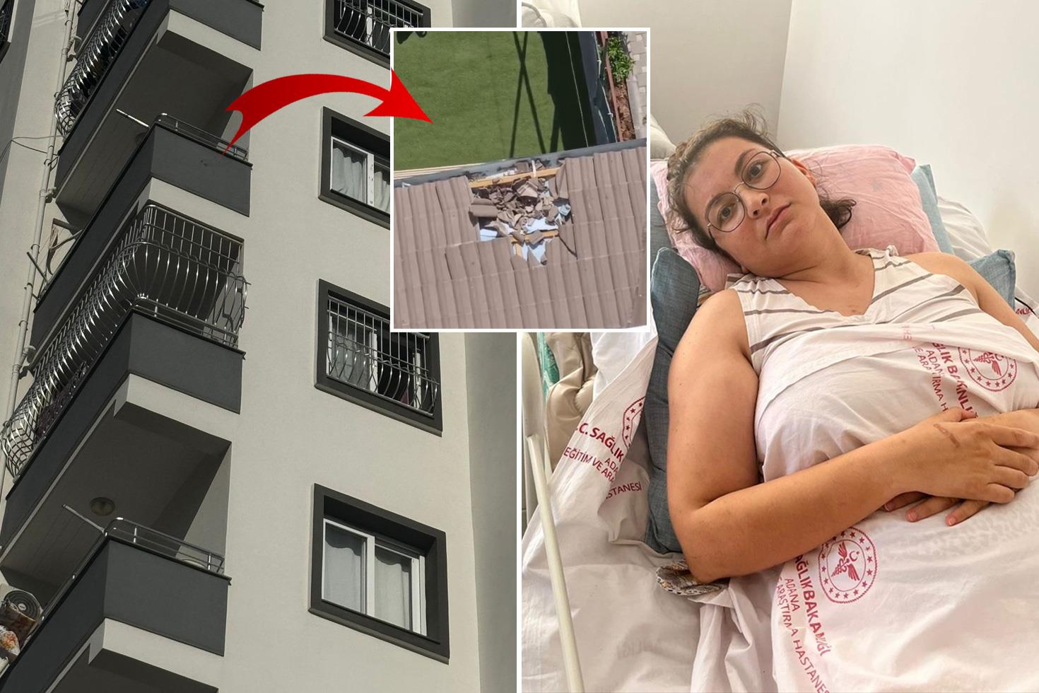 Yeni evlendiği eşine Bana içki içirmiyorsun, geber dedi, 6'ncı kattan attı