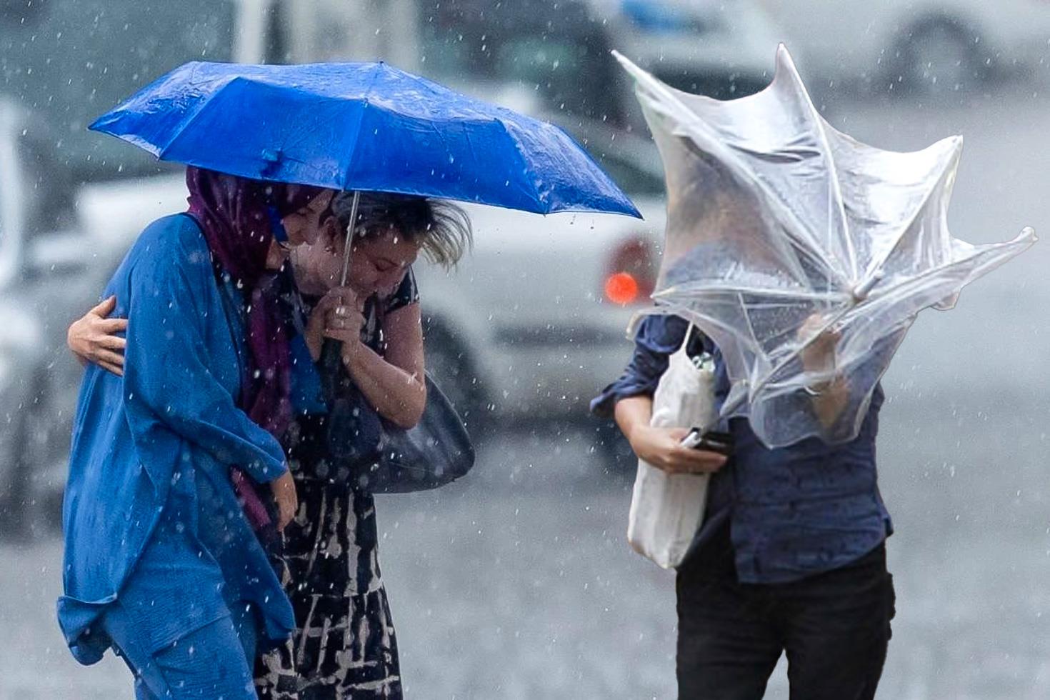 Meteoroloji'den 21 kente sarı kodlu uyarı! Sağanak ve rüzgar bekleniyor