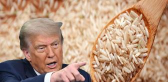 Trump bu kez bambaşka bir şeye taktı! Pirinç almayan ülkeye tehdit