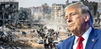 Gazze'de ateşkes umudu! Trump net tarih verdi