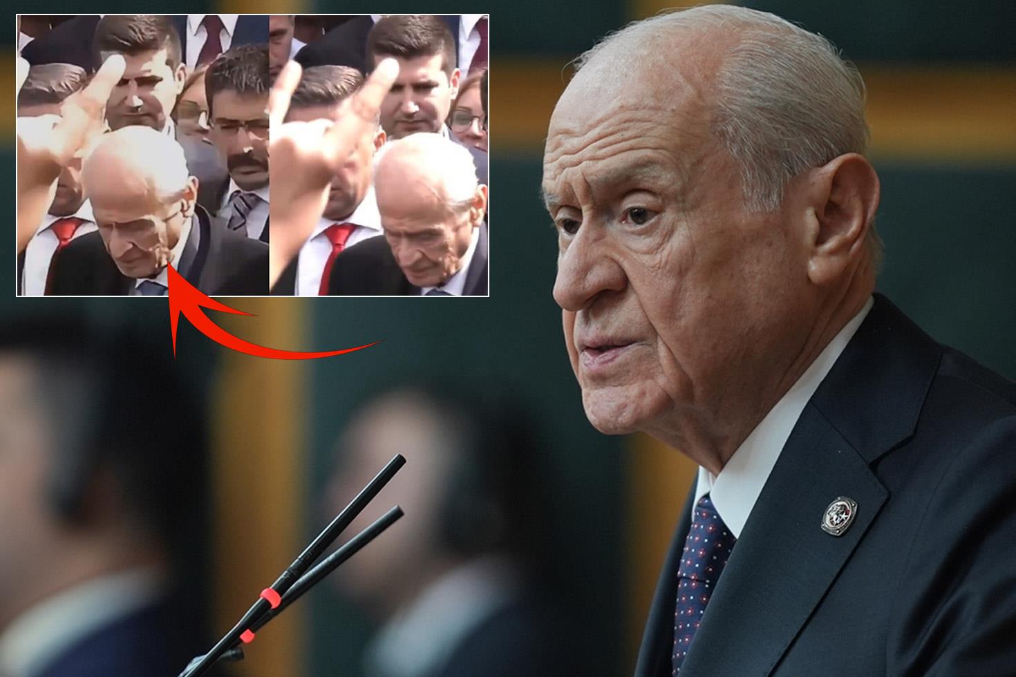 Bahçeli, hastalığı sürecindeki iddialar hakkında ilk kez konuştu: Dublör kullanıyor diyenler...