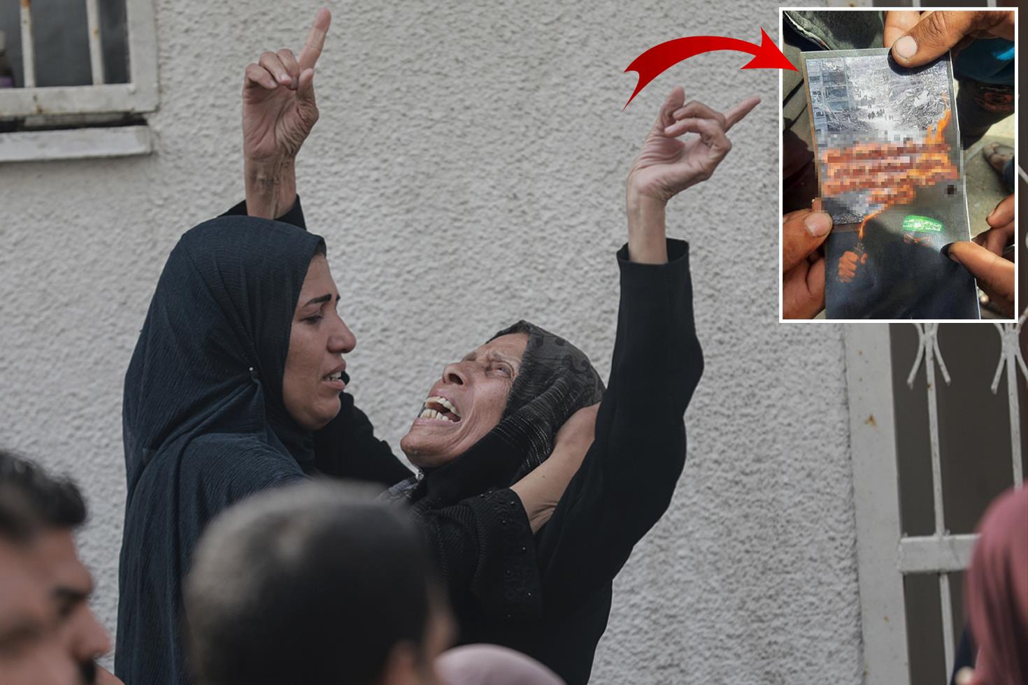 İsrail Gazze'ye Masal bitti, Hamas artık tarih oldu yazılı bildiriler attı