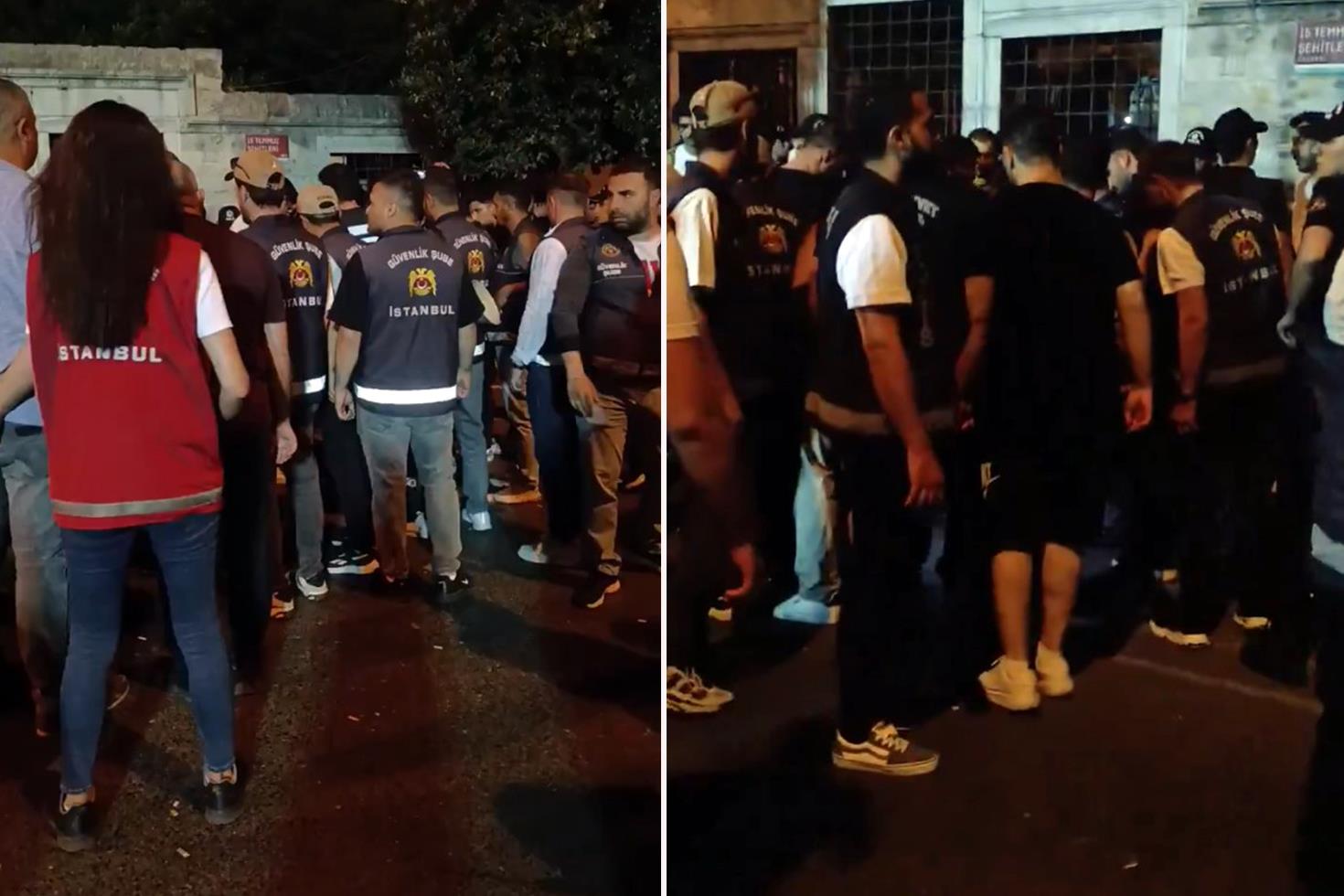 CHP'nin Saraçhane mitinginde 1 kişi bıçaklandı