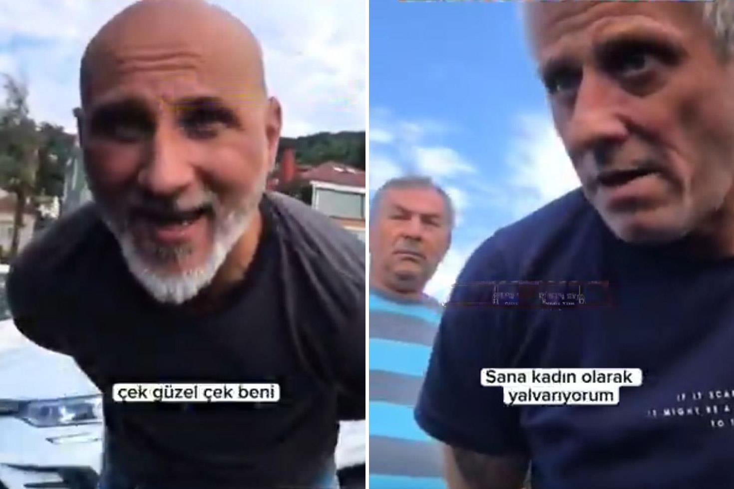 Hastaneye giden ailenin önünü kestiler! Kadın olarak yalvarıyorum dese de dinlemediler