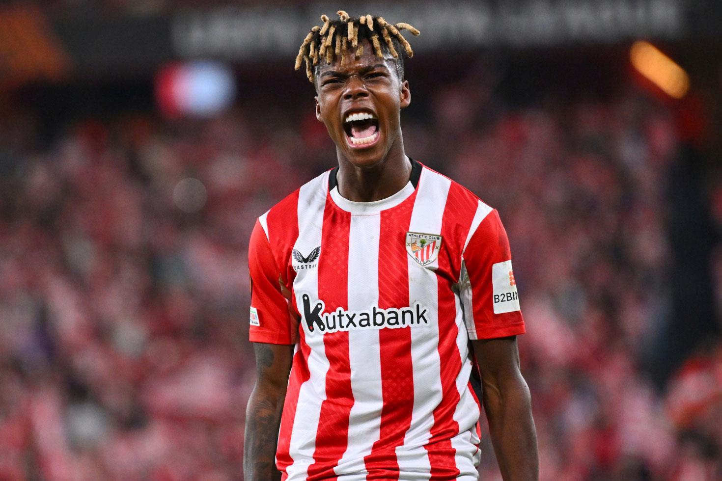 Nico Williams'tan 10 yıllık imza