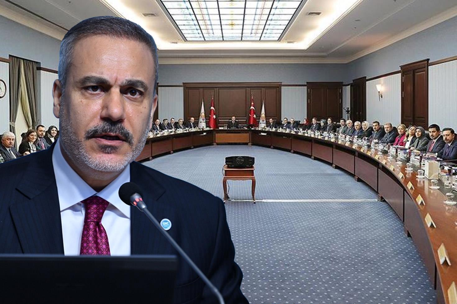 Günler sonra ortaya çıktı! İşte Bakan Fidan konuşurken MKYK üyelerinin telefonlarına giden mesaj