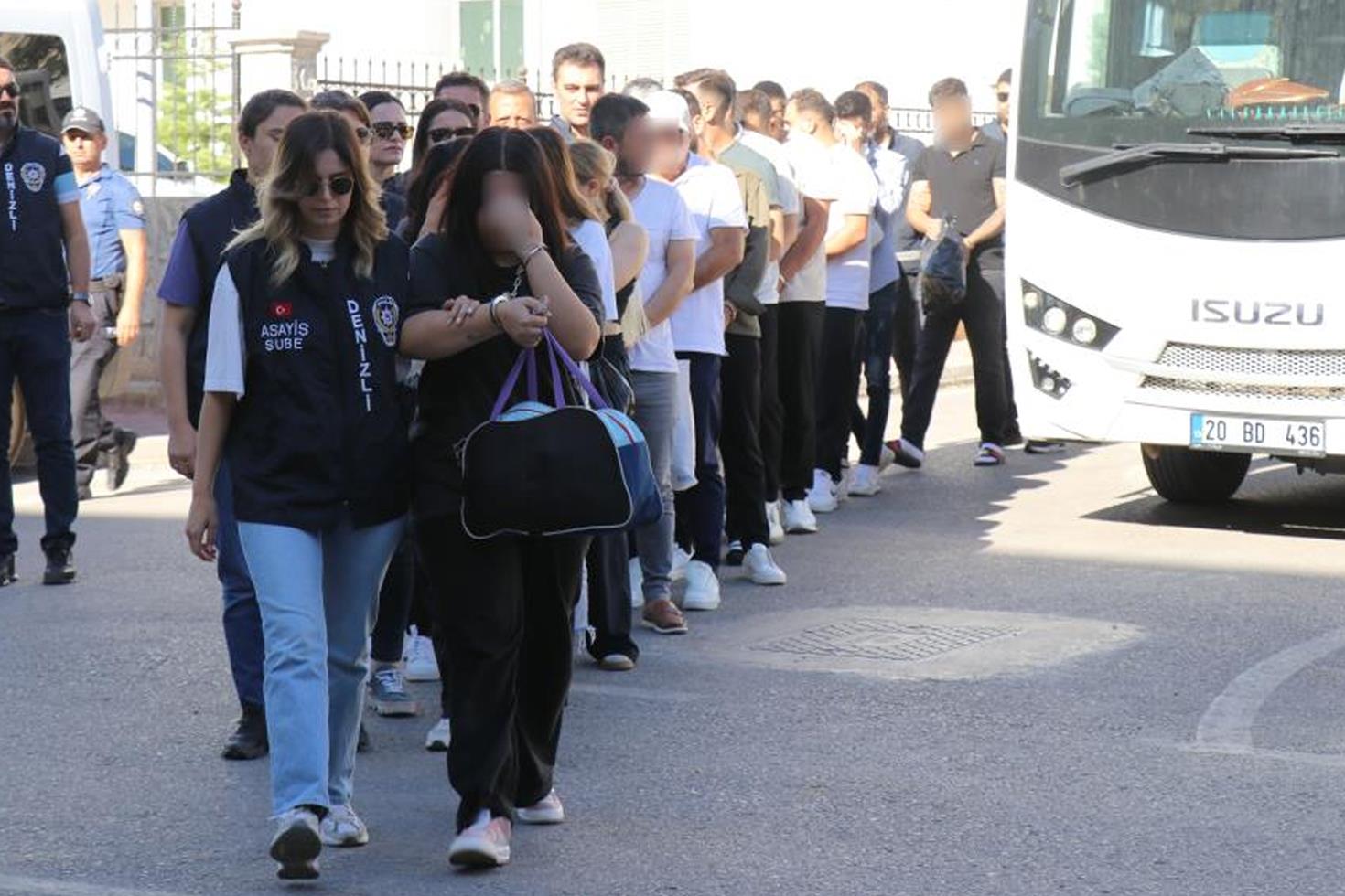 Önce eskort, sonra avukat oldular! 11 milyonluk vurgun