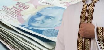 Onların da aylıkları güncellendi! İşte İmam ve vaizlerin alacağı maaş