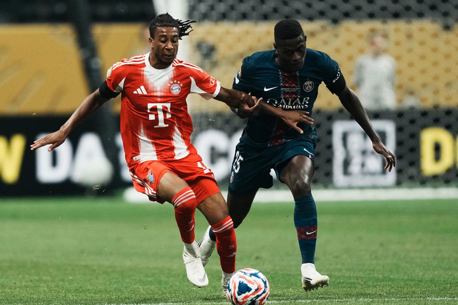 2 kırmızı kart, 2 VAR'dan dönen gol ve son anlarda gelen goller! Kazanan PSG