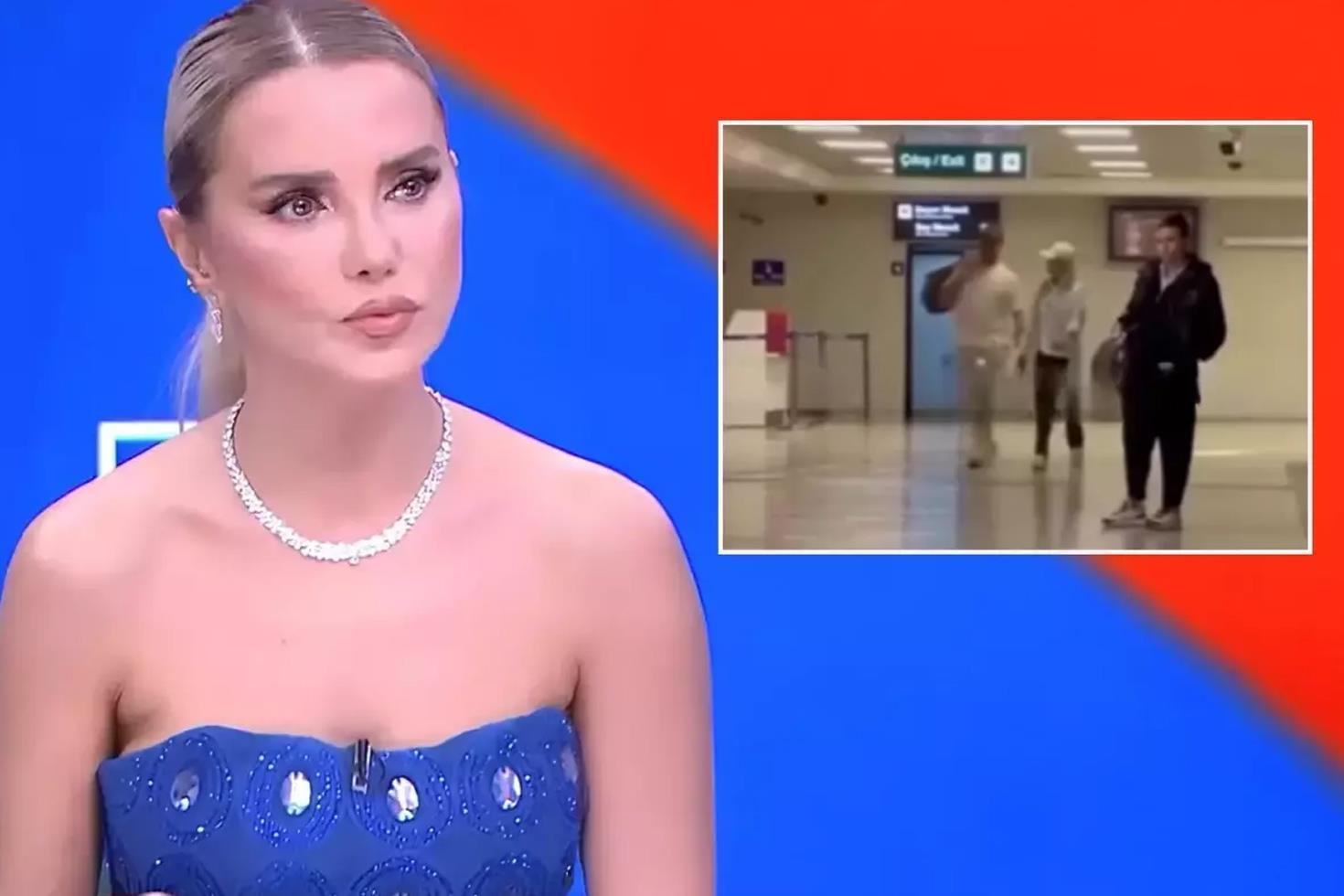 Enişte dediği Sinan Akçıl'la aşk yaşayan Ece Erken, ilişkisini bitirdi