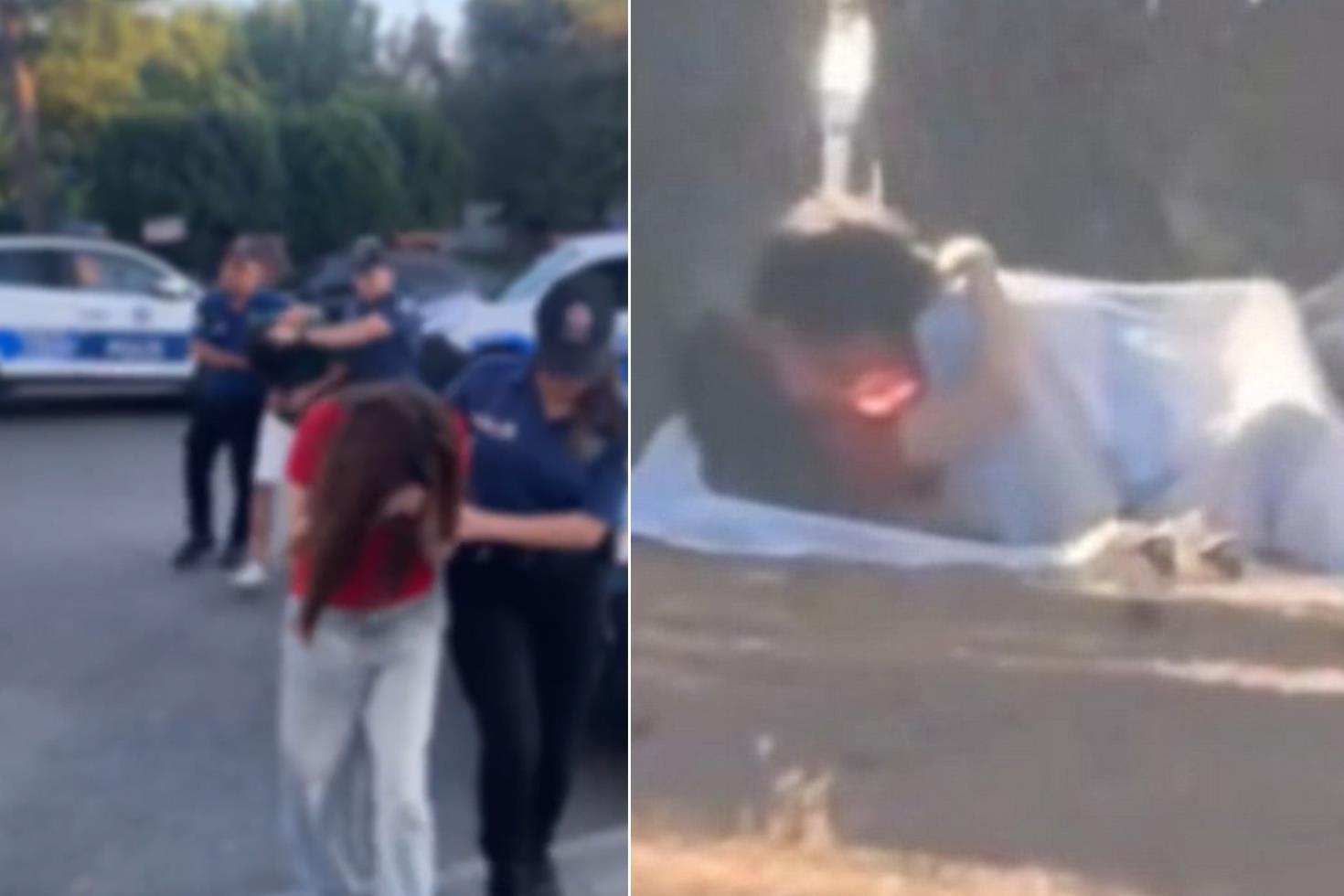 İstanbul'da parkta güpegündüz cinsel ilişki skandalı