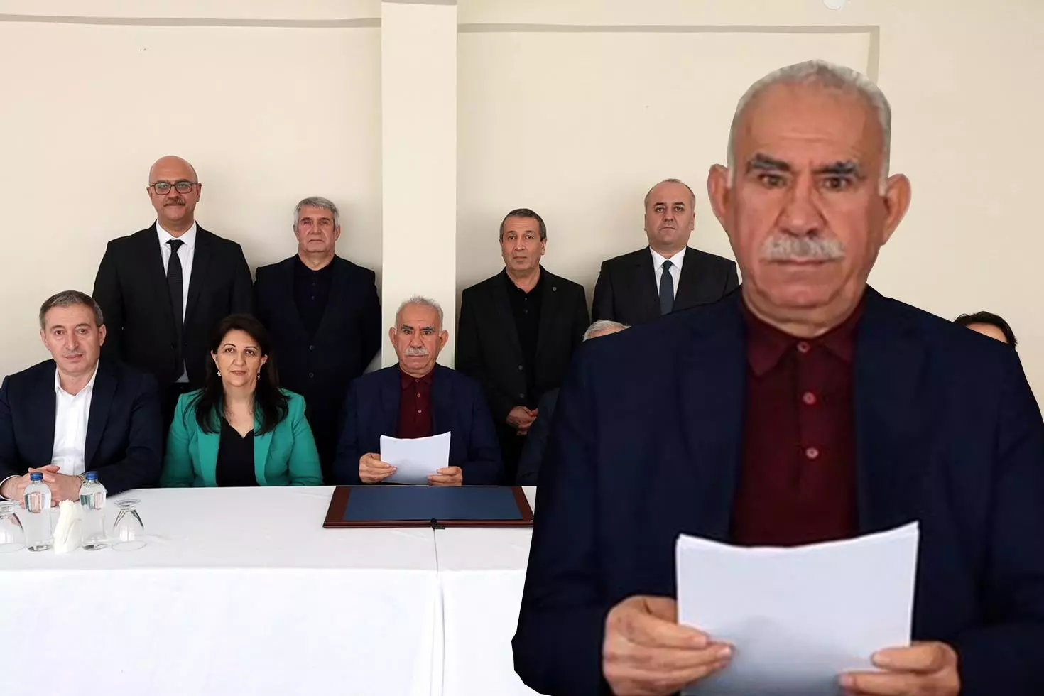 Abdullah Öcalan'dan yeni fotoğraf