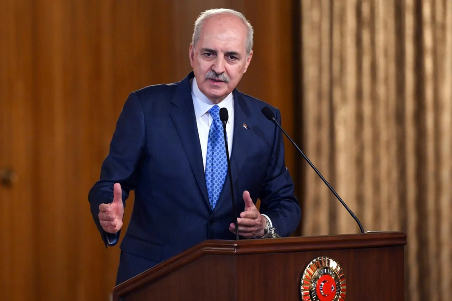 TBMM Başkanı Kurtulmuş'a peş peşe ziyaretler! Önce Erdoğan'ı sonra Kalın'ı ağırladı