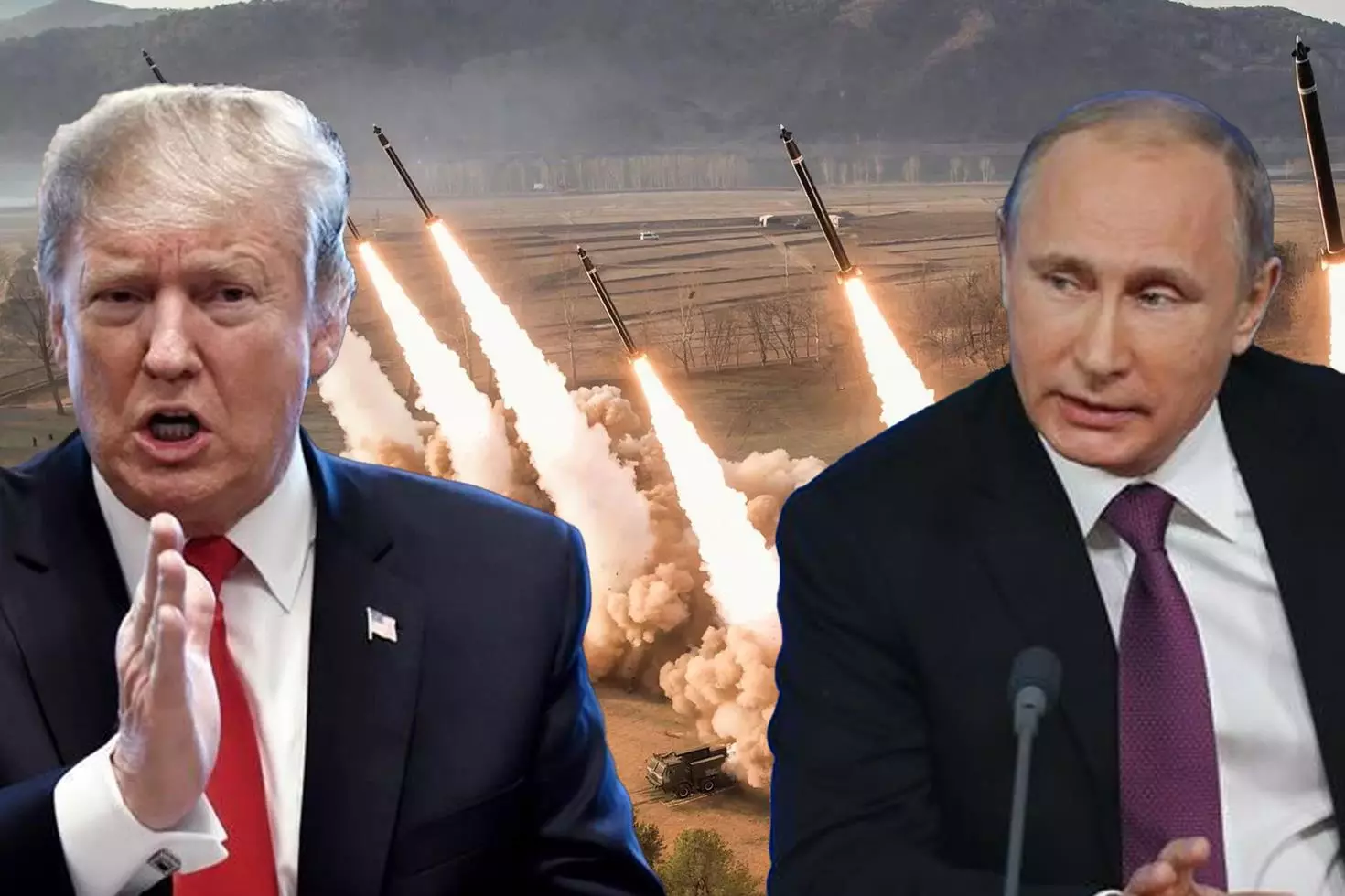Trump'tan Putin'e benzeri görülmemiş tehdit: Moskova'yı yerle bir edene kadar bombalarım
