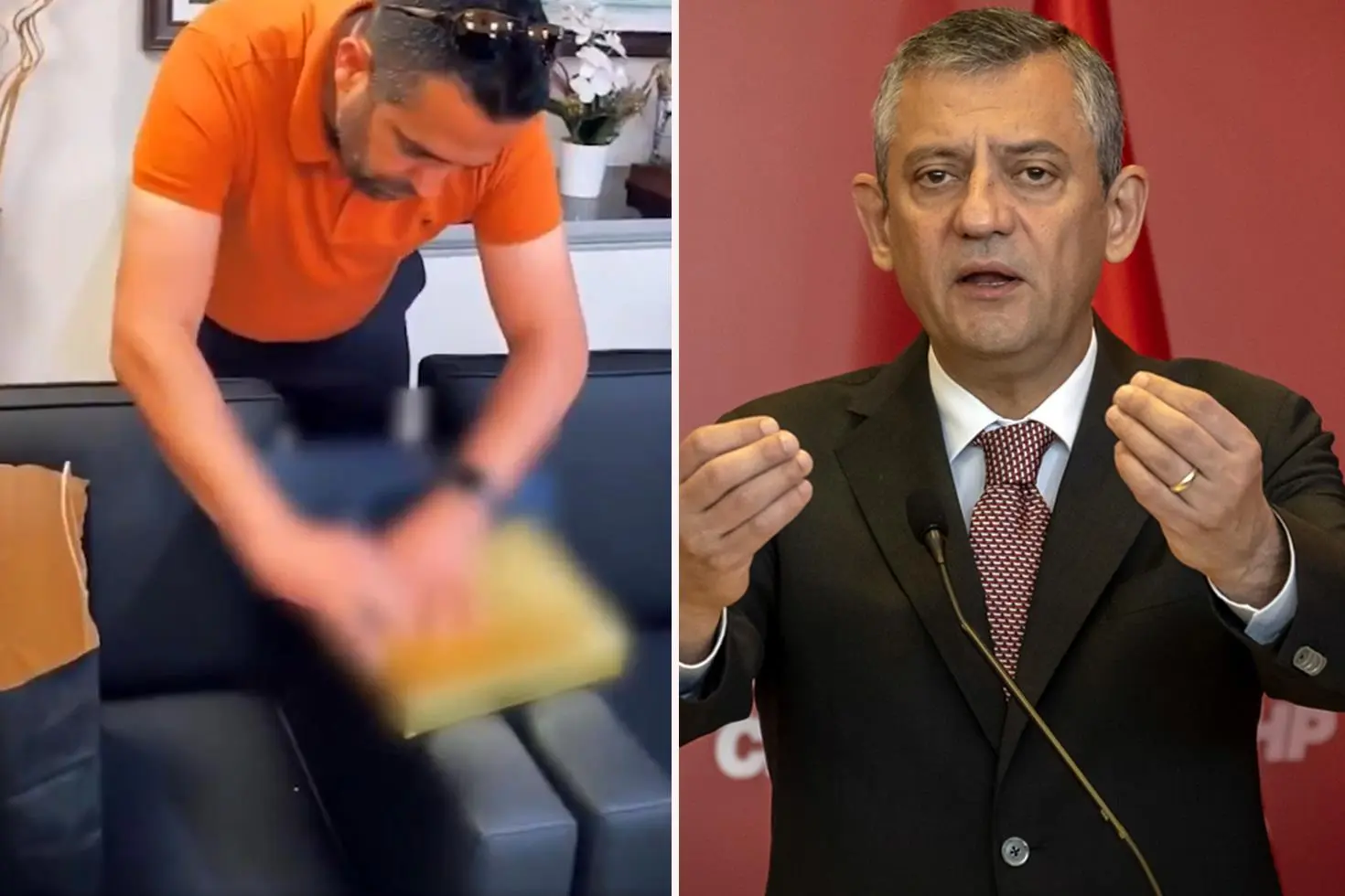 Anında soruşturma başlatıldı! CHP lideri Özel: Baklavacıyı 1 ay eğitmişler, elimizde görüntüler var