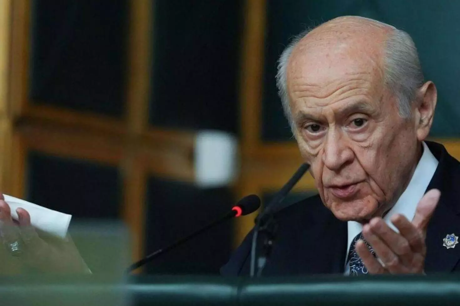 Sürecin mimarı Bahçeli'den PKK'nın silah bırakmasına ilk yorum