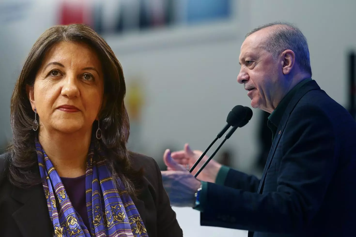 Erdoğan'ın Birlikte yürüyeceğiz sözlerine DEM Parti'den ilk yanıt! Buldan açıklık getirdi