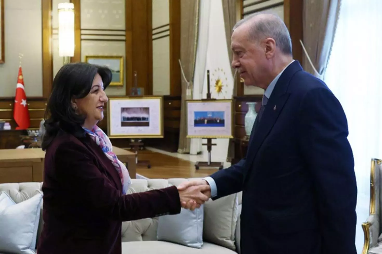 Erdoğan'dan sürece ilişkin net mesaj: AK Parti, MHP ve DEM olarak bu yolu beraber yürümeye karar verdik