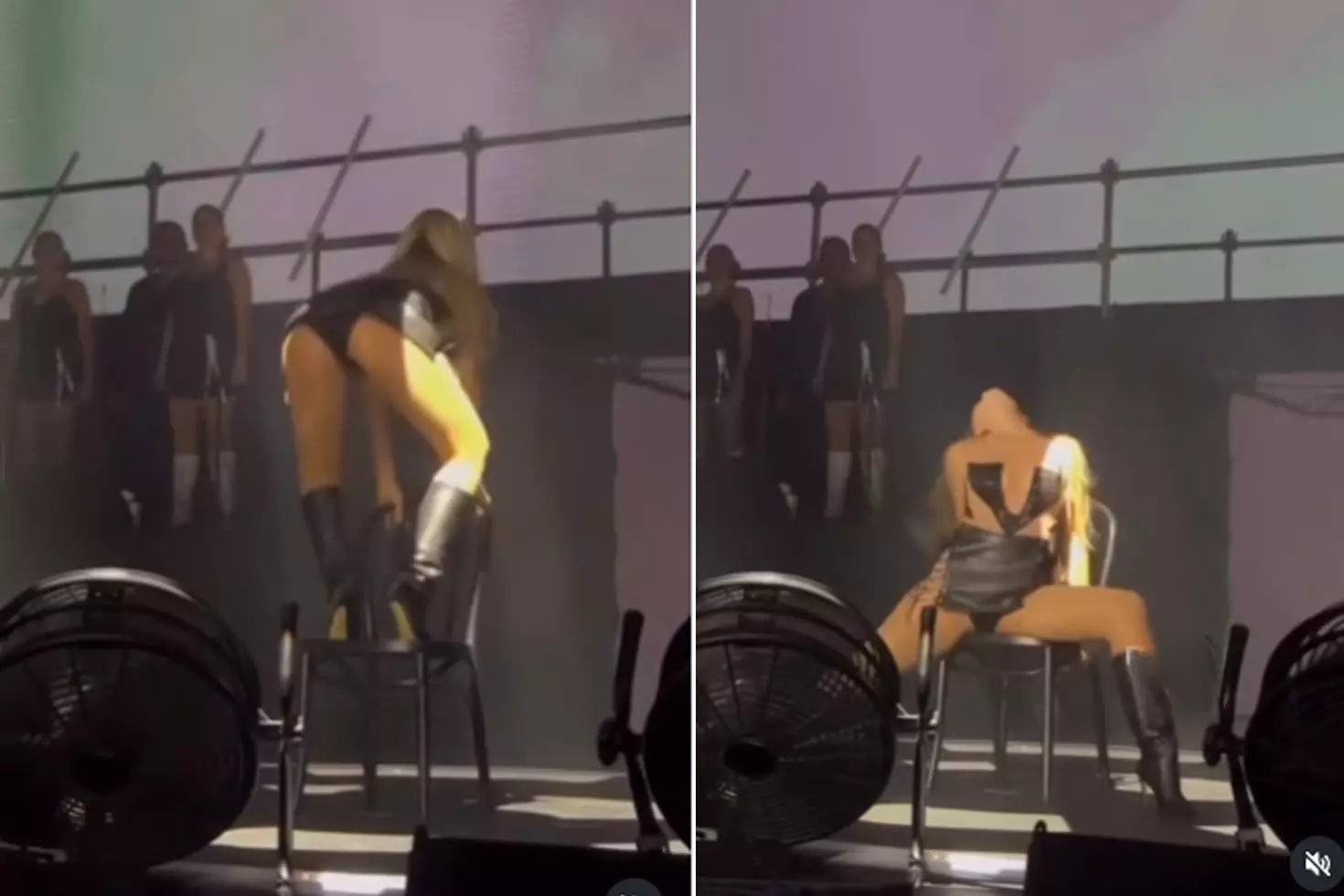 Hadise'nin cesur sahne performansı tartışma yarattı