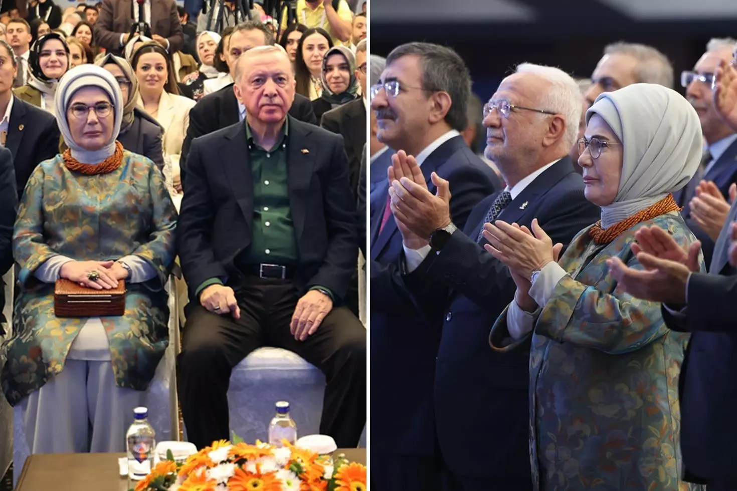 Kızılcahamam Kampı'na Emine Erdoğan'ın şıklığı damga vurdu