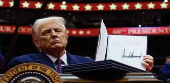 Trump'tan yeni tarife kararı! Tehdit etmekten de geri durmadı
