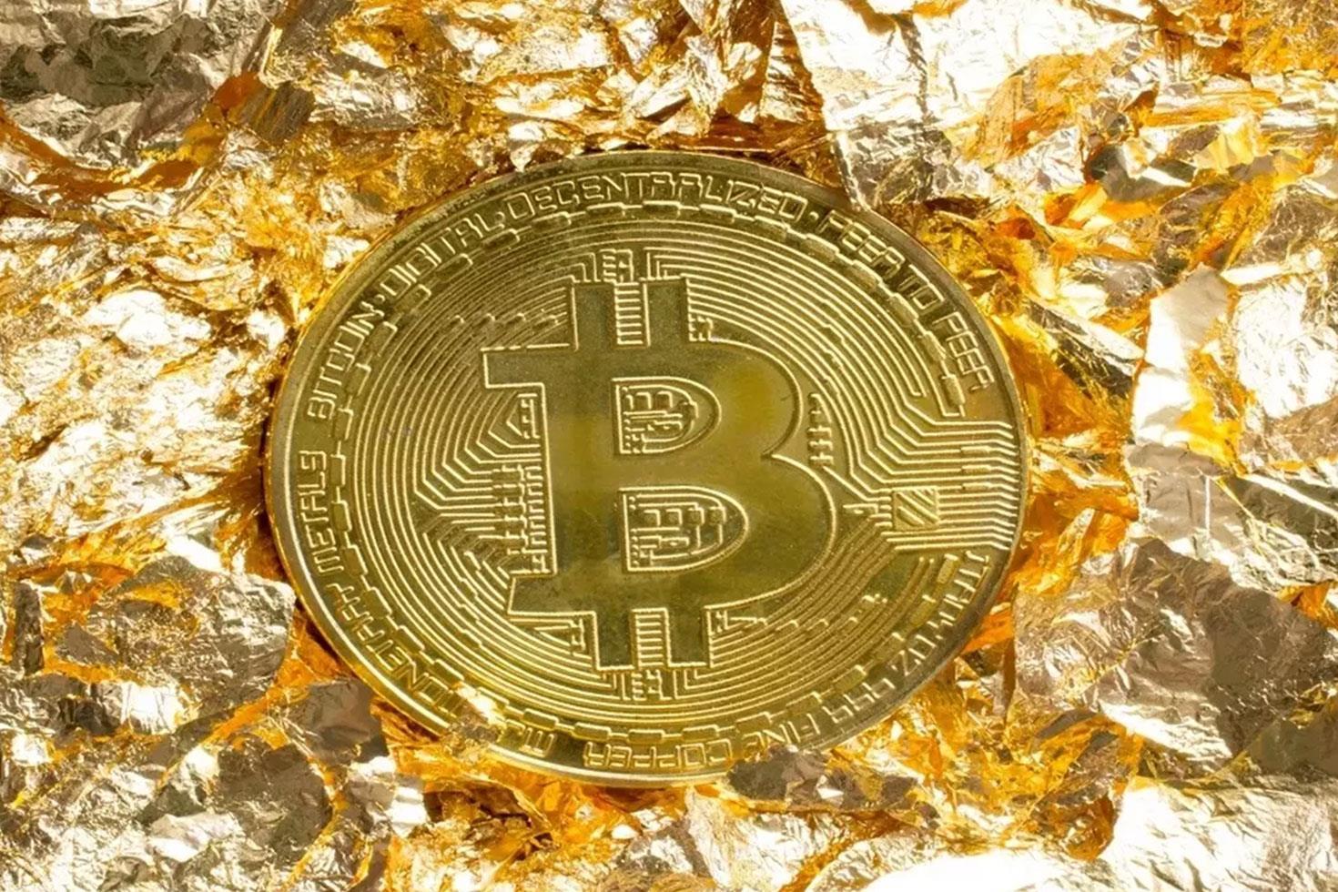 Bitcoin piyasa değeriyle dünyanın en büyük beşinci varlığı oldu
