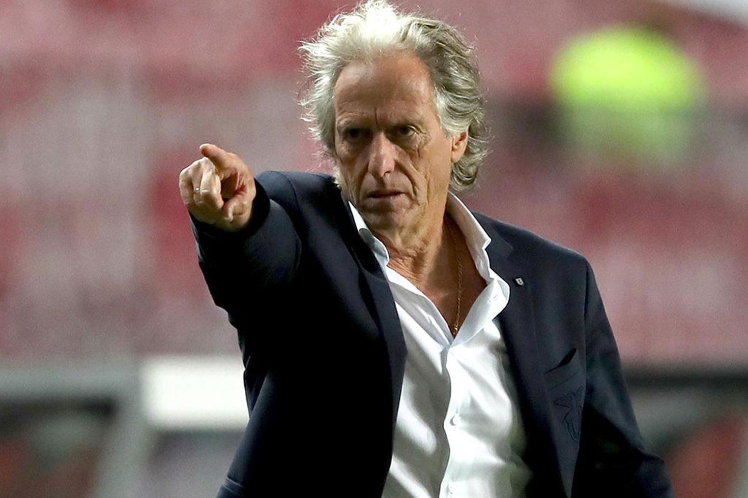 Jorge Jesus'un yeni adresi Al-Nassr oldu