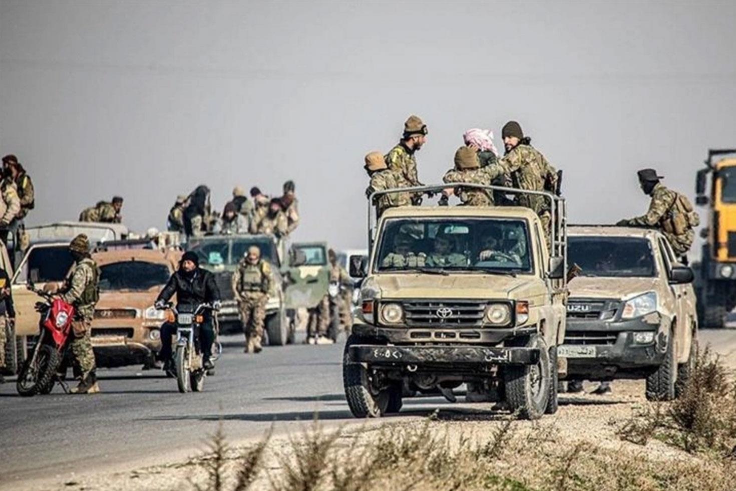 Suriye'de çatışmaların şiddeti artıyor: 18 asker öldü, 9 asker rehin alındı