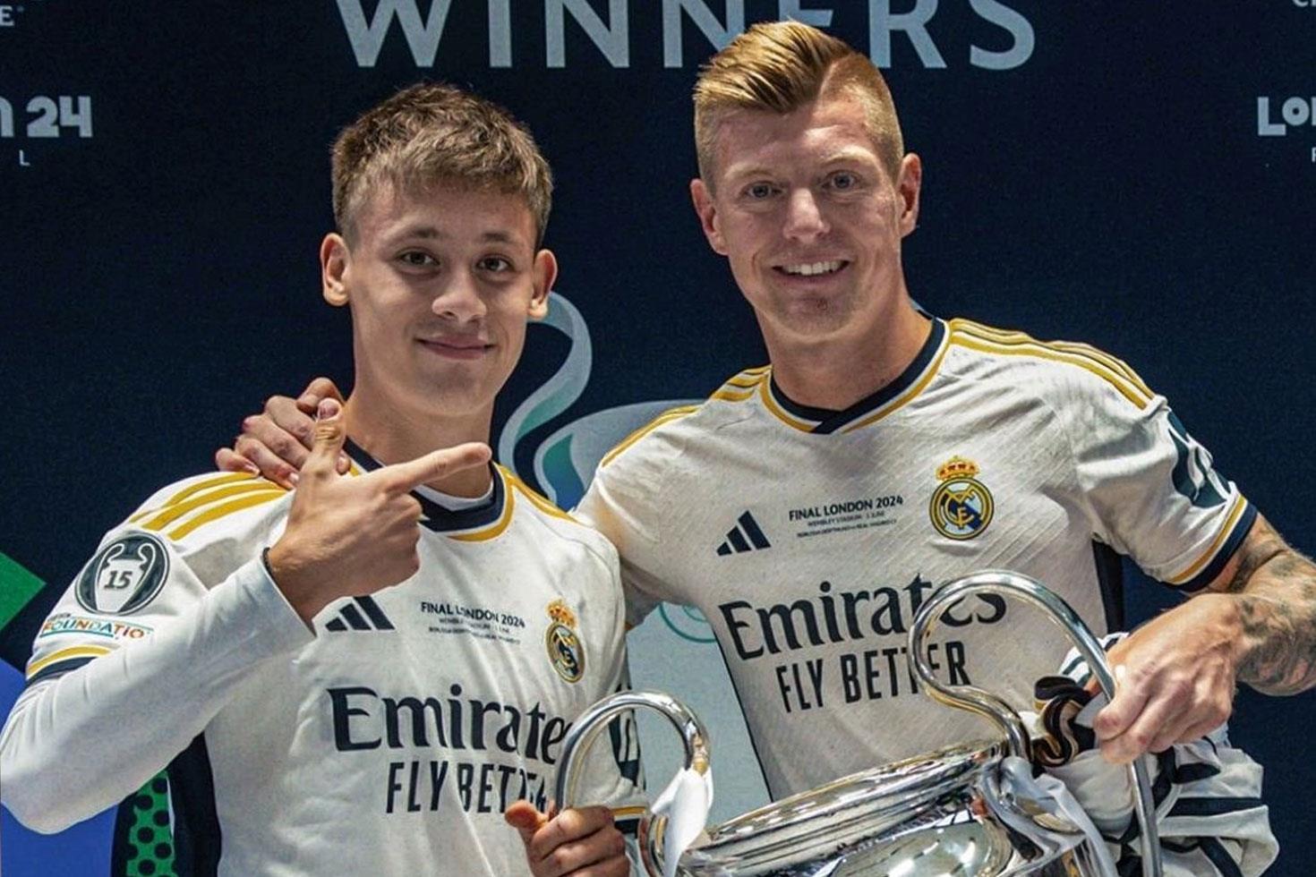 Toni Kroos'tan Arda Güler yorumu: Liderlik için doğru zaman