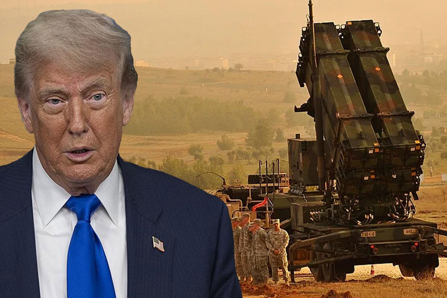 ABD Başkanı Trump: En yüksek seviyeli silahları, Patriotları NATO'ya göndereceğim