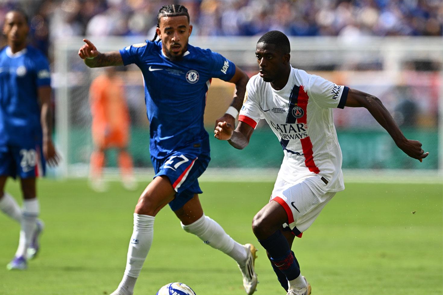 PSG bozguna uğradı! Kulüpler Dünya Kupası şampiyonu Chelsea