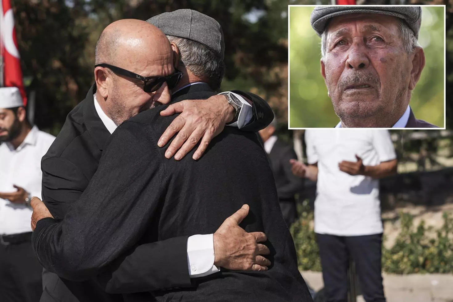 15 Temmuz'da tarihi emri vermişti! Zekai Aksakallı, Ömer Halisdemir'in kabrini ziyaret etti