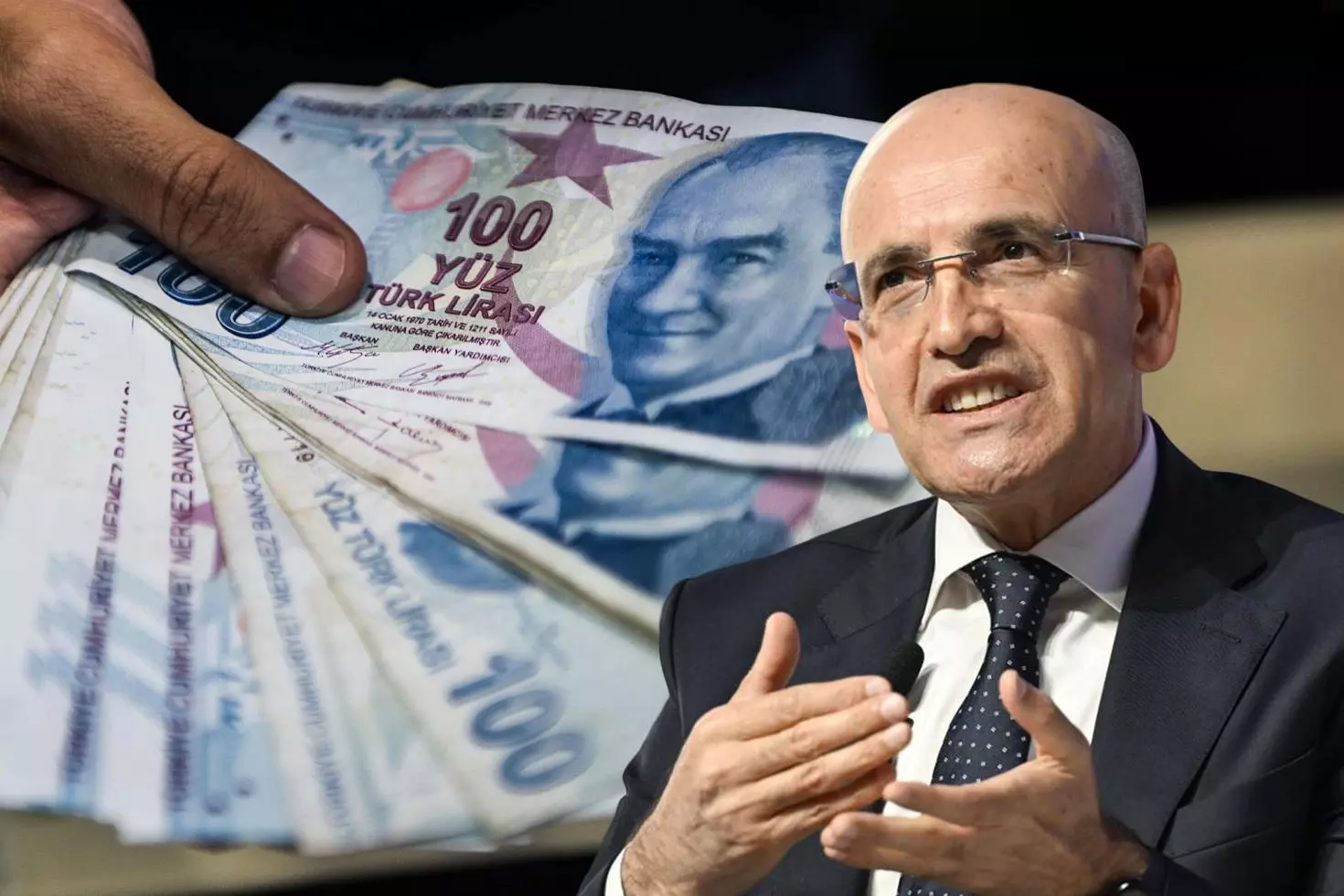 Asgari ücrete ara zam sorusuna Bakan Şimşek'ten yanıt: Artış yapabiliriz ama...