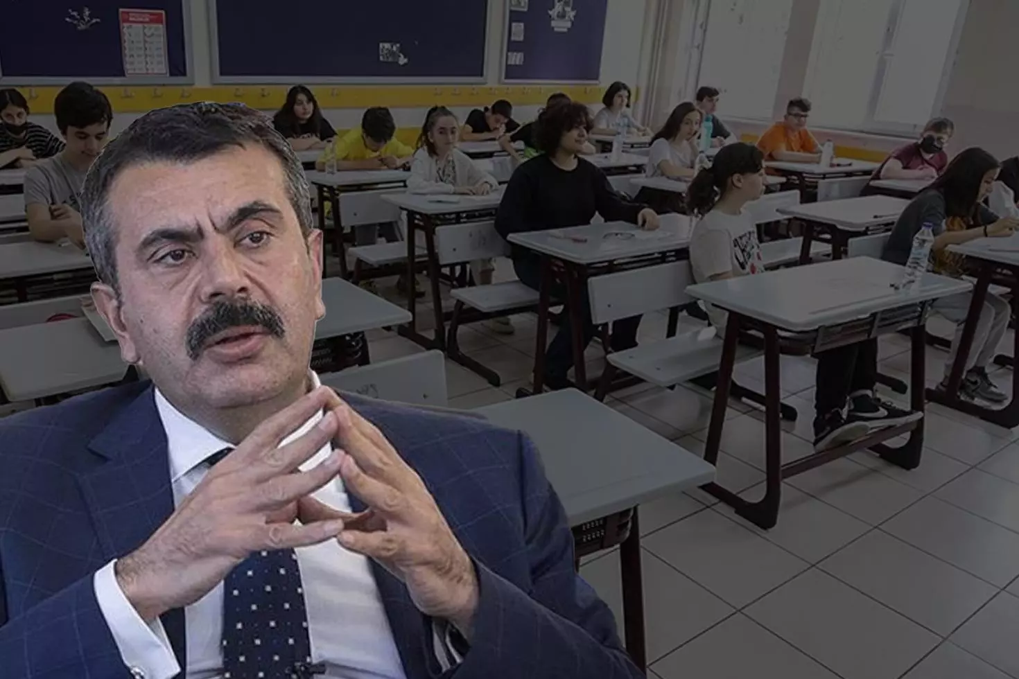 LGS'den pis koku geliyor sözleri Bakan Tekin'i çok kızdırdı