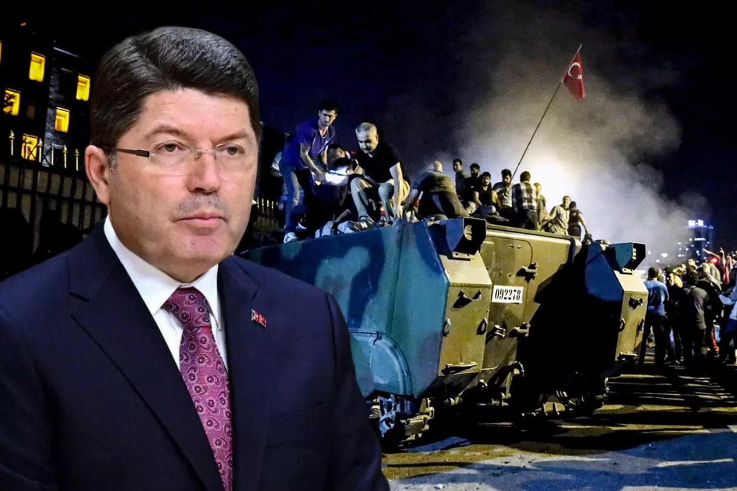 Bakan Tunç'tan 15 Temmuz mesajı: Milletimizin zaferi, ihanetin yenilgisi